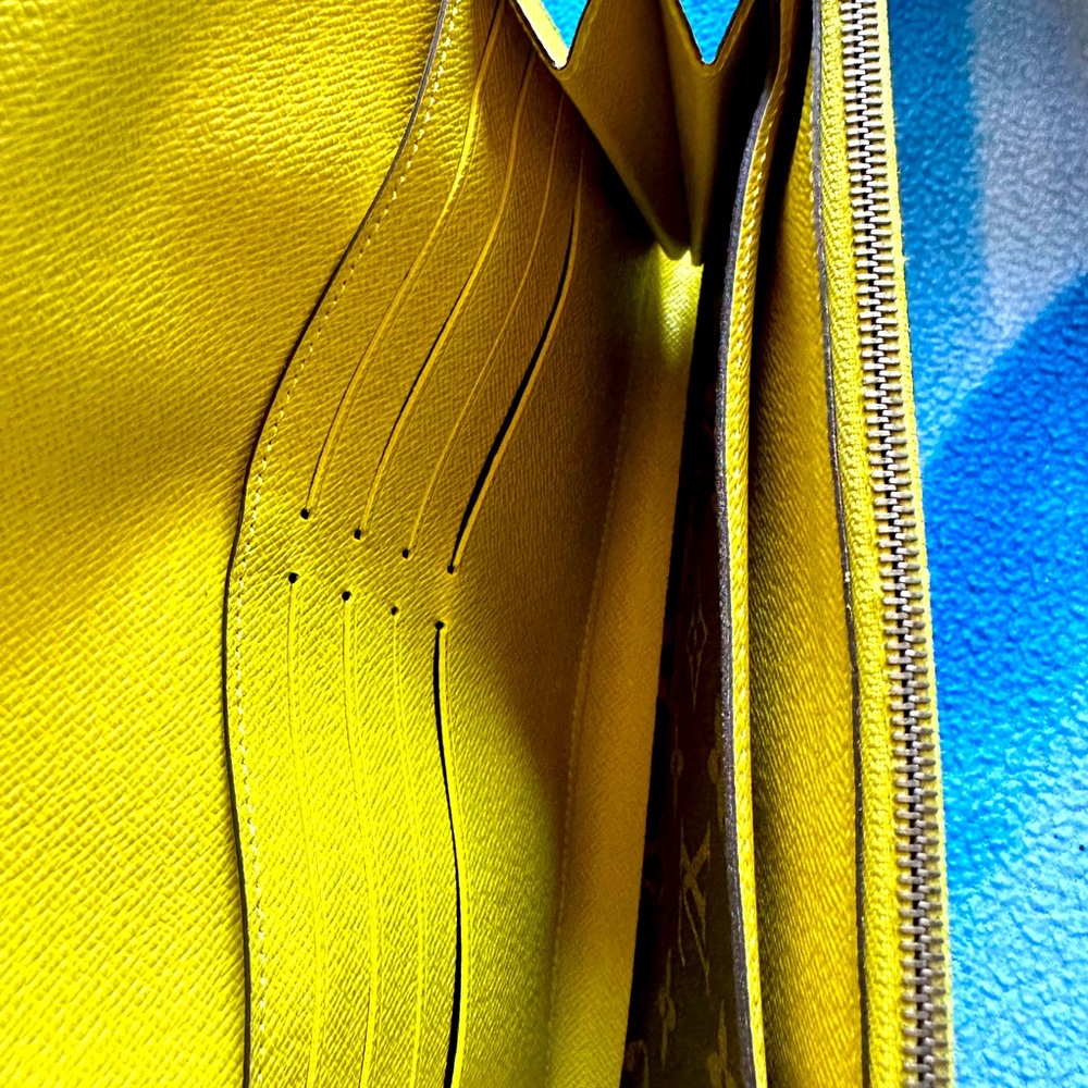 LOUIS VUITTON Marie Rose Epi/Monogram Pistache Long Wallet๐ฅ๐ฅ๐ฅ๐ฅ - Picture 6 of 13